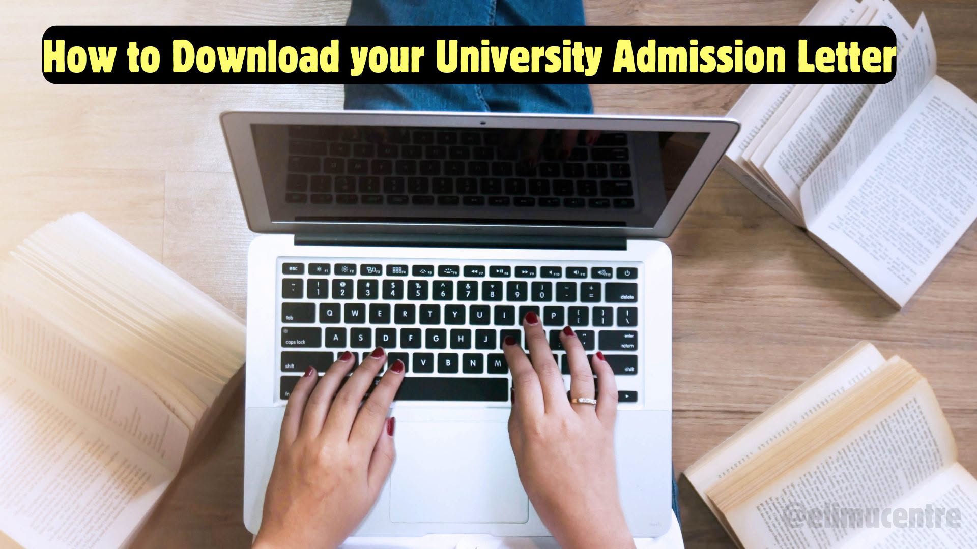 How to Download Your KUCCPS University Admission Letter