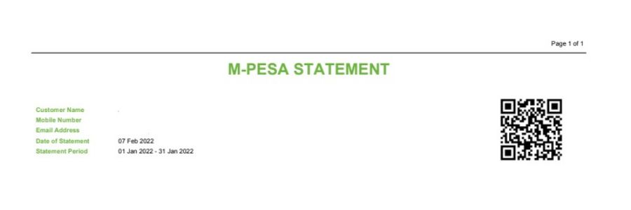 How to Get Mpesa Statement