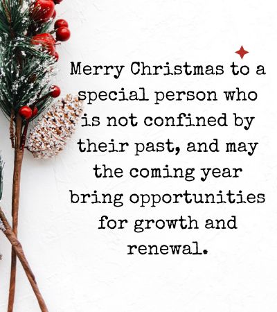 Inspirational Christmas messages for prisoners