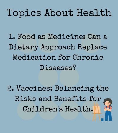 Interesting Health Topics to Discuss