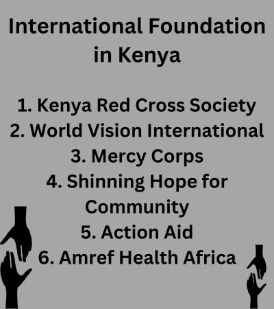International Foundation in Kenya