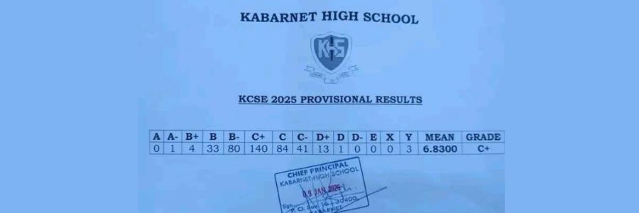Kabarnet High School