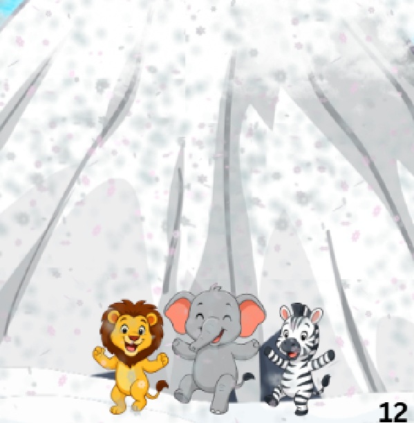 Kenya Free Kids Story Book- Tello’s Journey to the Snow 12