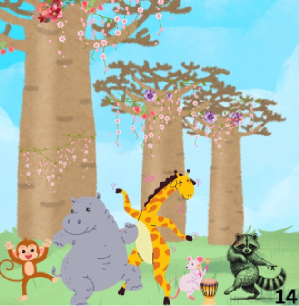 Kenya Free Kids Story Book- Tello’s Journey to the Snow 14