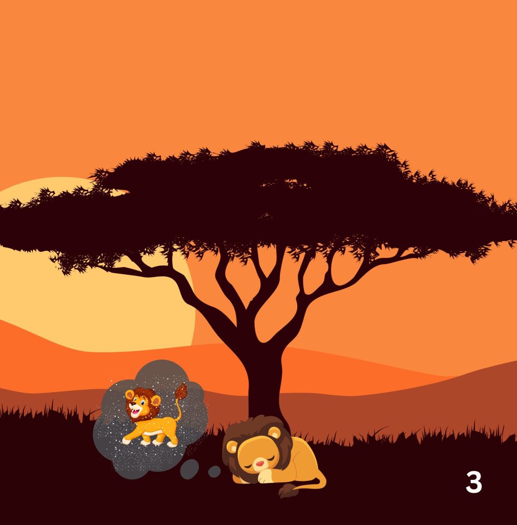 Kenya Free Kids Story Book- Tello’s Journey to the Snow 3b