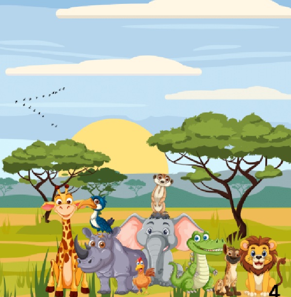 Kenya Free Kids Story Book- Tello’s Journey to the Snow 4