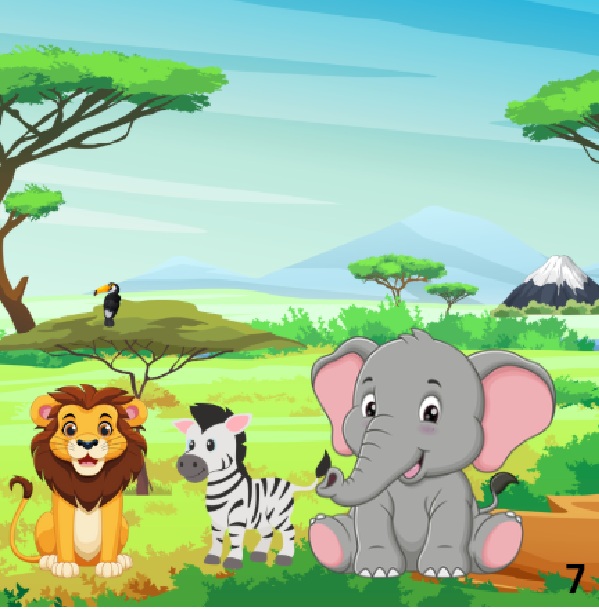 Kenya Free Kids Story Book- Tello’s Journey to the Snow 7