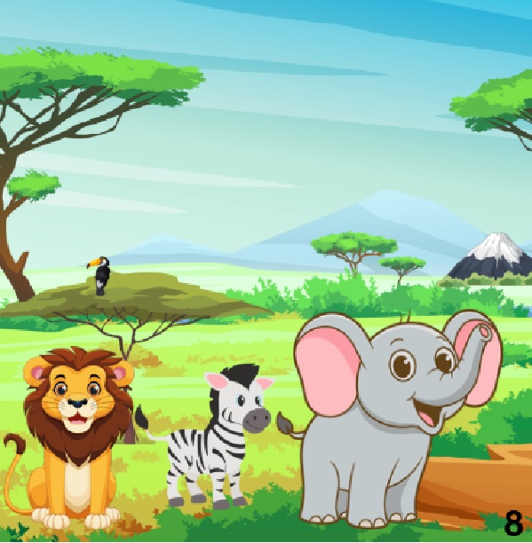 Kenya Free Kids Story Book- Tello’s Journey to the Snow 8