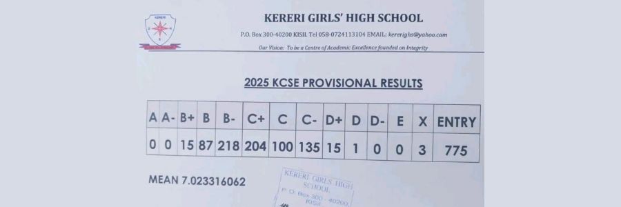 Kereri Girls High School