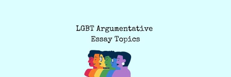 persuasive essay topics about lgbt