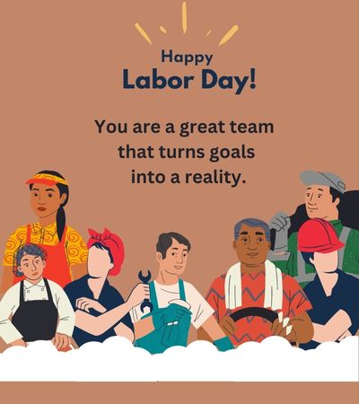 Labor Day Messages to Employees