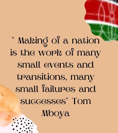 Madaraka Day Quotes by Tom Mboya