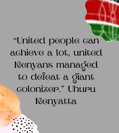 Madaraka Day Quotes by Uhuru Kenyatta