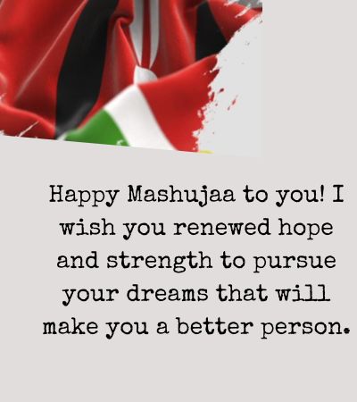 Mashujaa Day Wishes