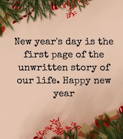 Meaningful Inspirational New Year Quotes