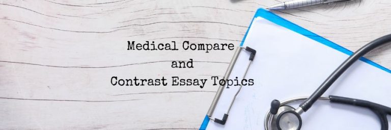 compare and contrast essay topics for 2020 on healthcare