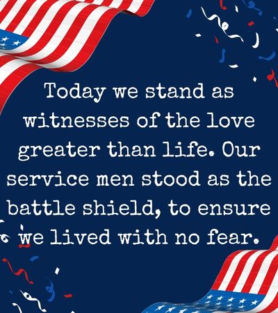 Memorial Day Inspirational Messages