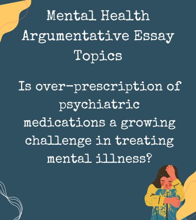 argumentative speech topics about mental health