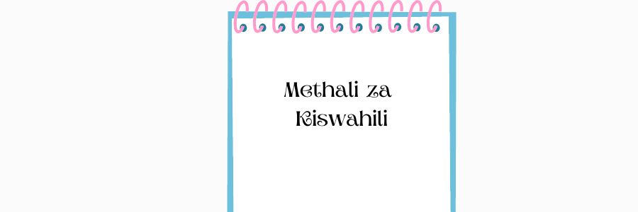 Methali za Kiswahili