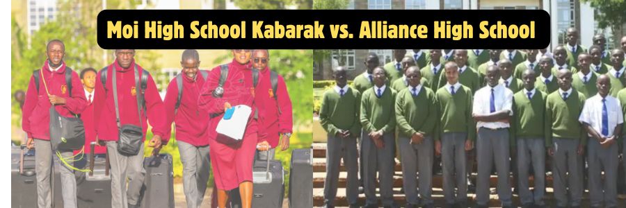 Moi High School Kabarak vs. Alliance High School
