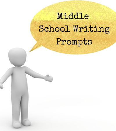 Narrative Writing Prompts Middle School