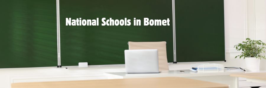 National Schools in Bomet