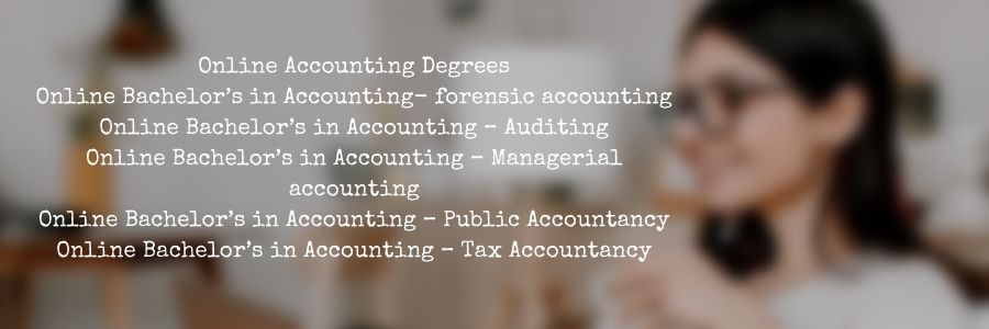 Online Accounting Degrees