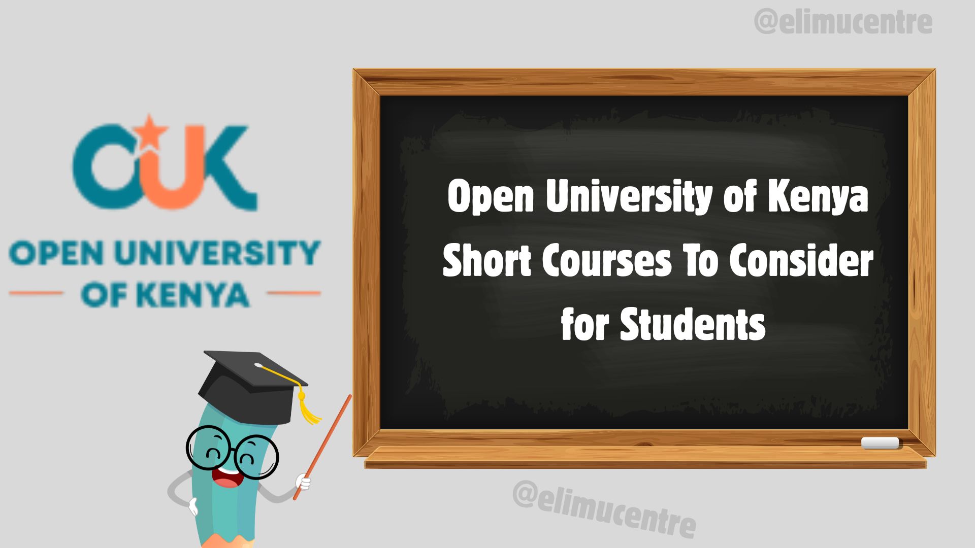 Open University of Kenya Short Courses To Consider for Students