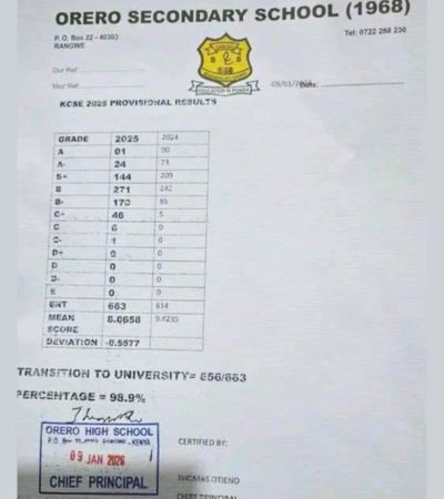 Orero Boys Secondary School