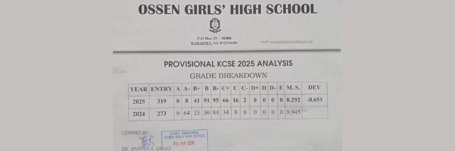 Ossen Girl's High School