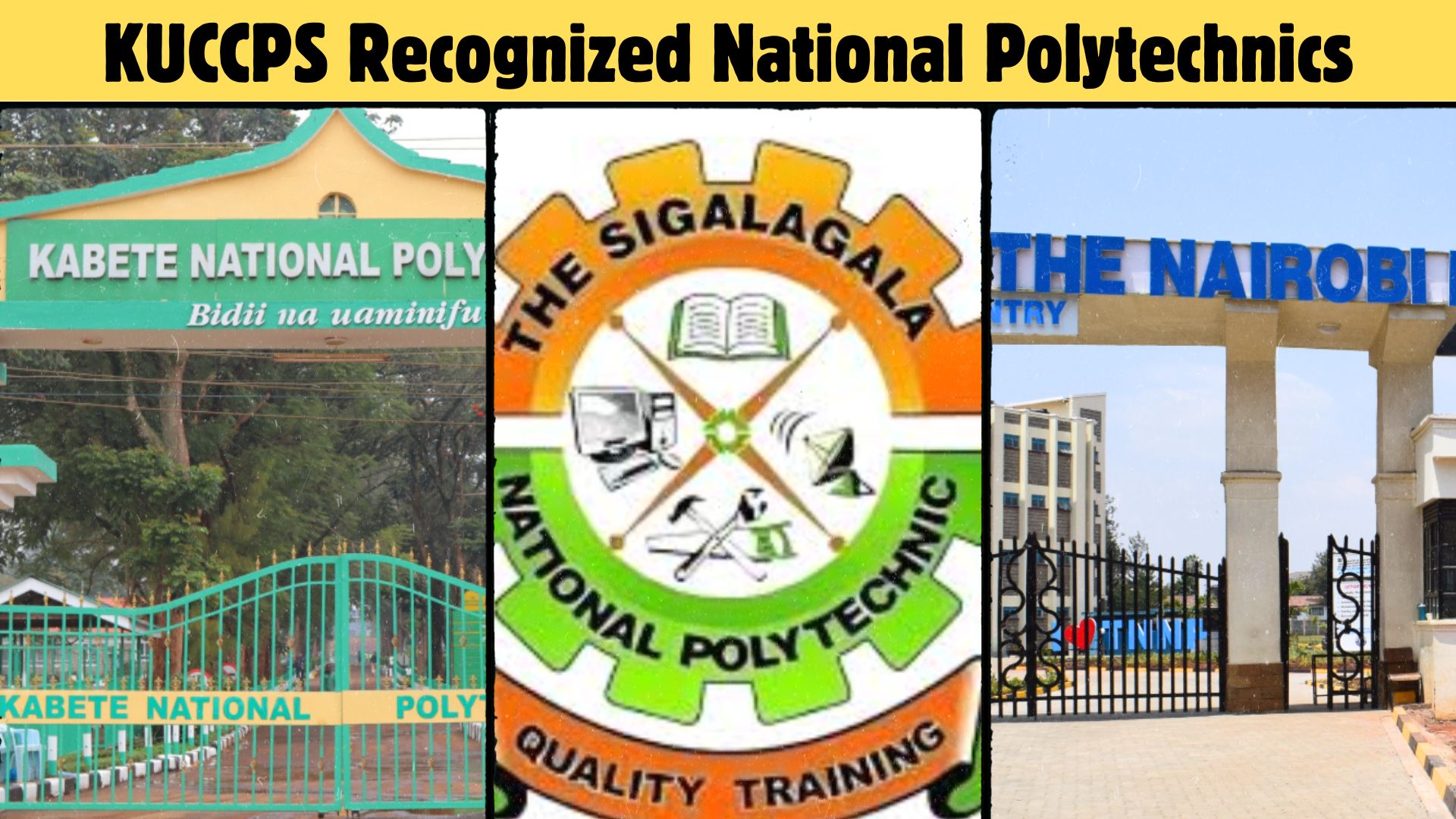 Polytechnics in Kenya