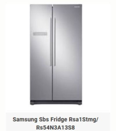 Samsung Sbs Rsa1Stmg-Rs54N3A13S8