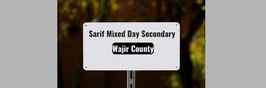 Sarif Mixed Day Secondary School