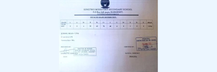 Senetwo Mixed Day Secondary School