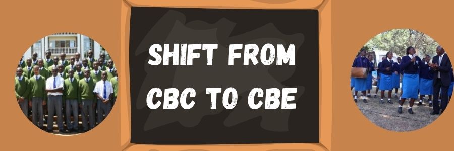 Shift from CBC to CBE