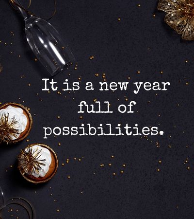 Short Meaningful Inspirational New Year Quotes
