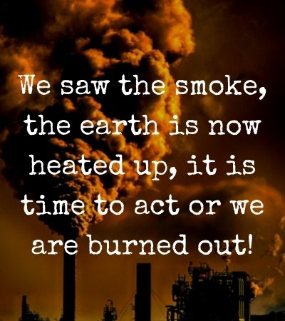 Slogan About Global Warming