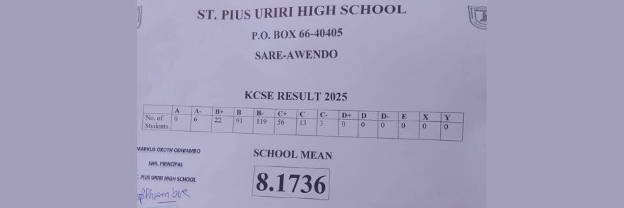 St Pius Uriri High School