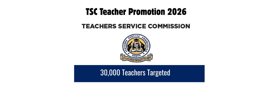 TSC Teacher Promotion 2026-2027