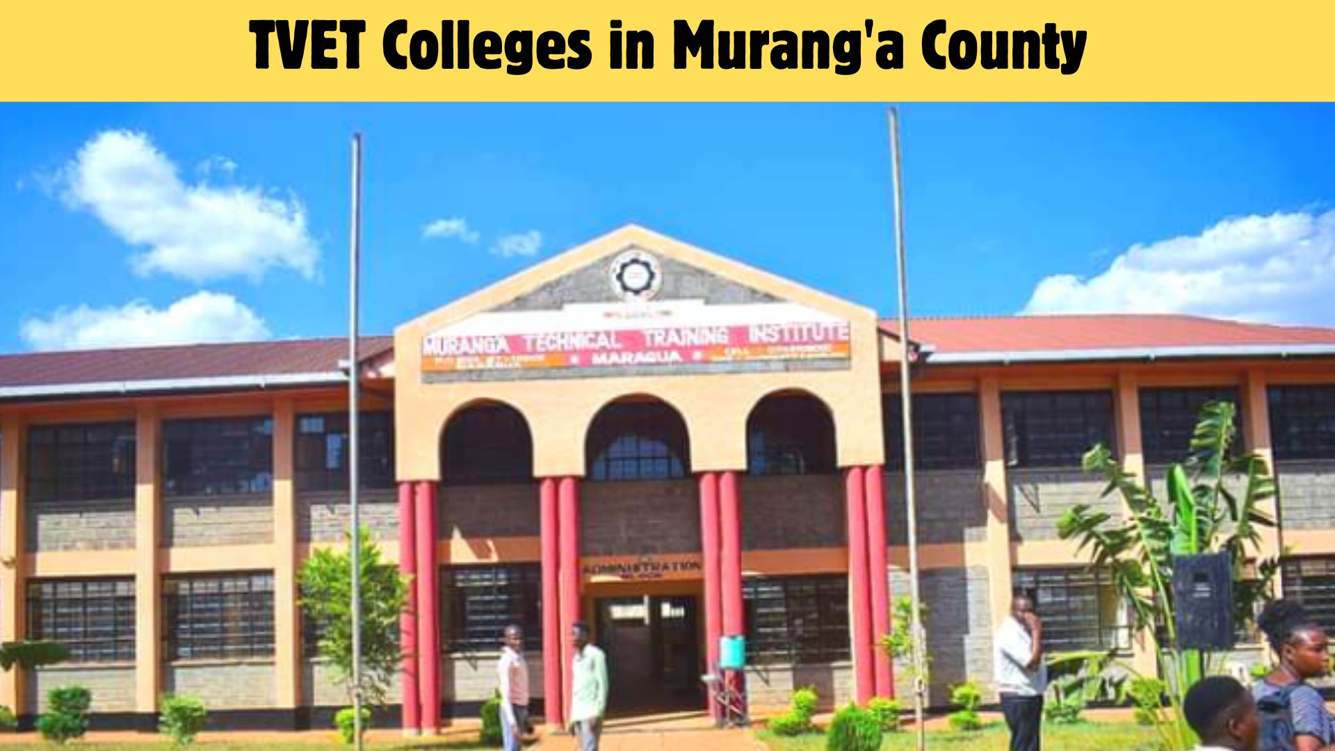 TVET Colleges in Murang'a County
