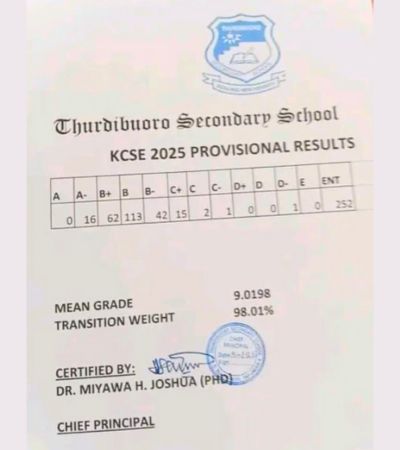 Thurdibuoro Mixed Secondary School