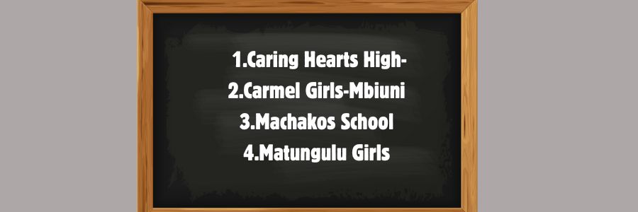 Top 10 Schools in Machakos County KCSE 2025