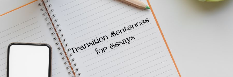 Transition Sentences for Essays