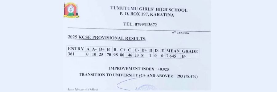 Tumutumu Girls High School