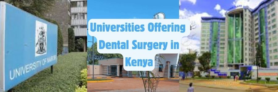 Universities Offering Dental Surgery in Kenya