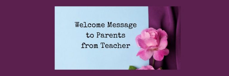 How To Sign Off Email To Parents From Teacher