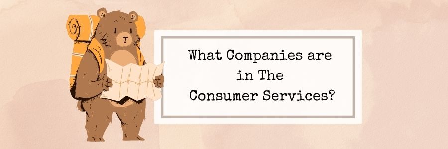 What Companies are in The Consumer Services Field