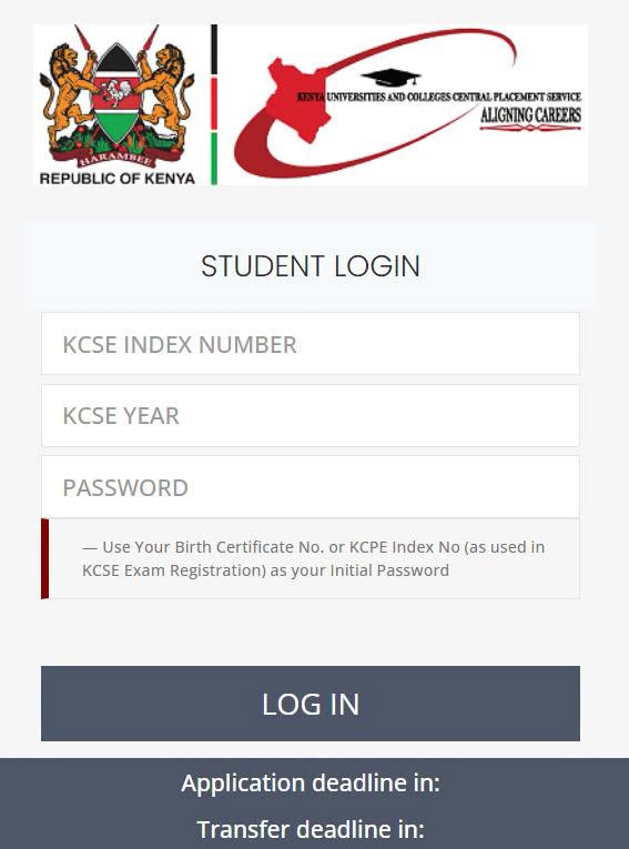 When will KUCCPS open its portal for inter university transfer