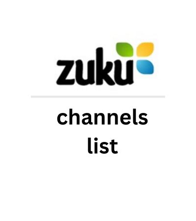 Zuku channels