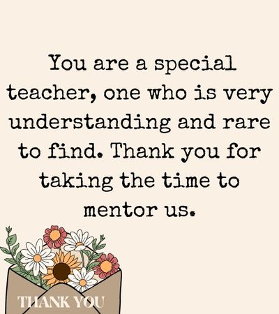 appreciation message to students from teacher